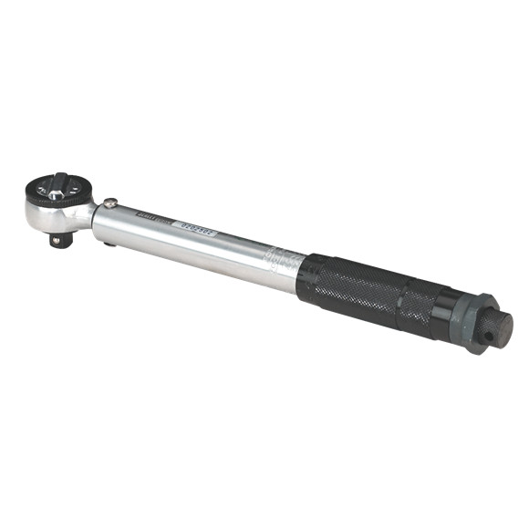 Sealey Micrometer Torque Wrench 3/8""Sq Drive Calibrated AK623