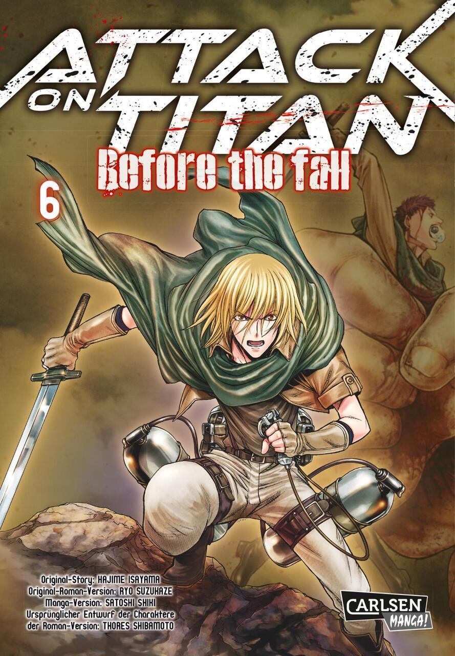 Thumbnail - Hajime Isayama / Attack On Titan - Before The Fall 69783551743756