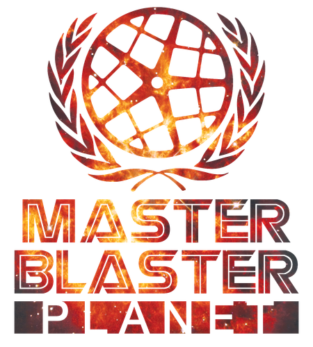 MASTER BLASTER LOGO T SHIRT MOTOMAG BMX SHADOW SUBROSA VANS OBEY BLACK MARS NEW - Picture 6 of 6