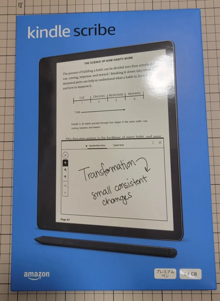 Kindle Scribe 10.2-inch Display Handwriting Input Function