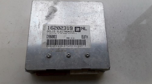 Opel Vectra 2002 ECU Engine Computer (Engine Control Unit) 1620231 #703510-17