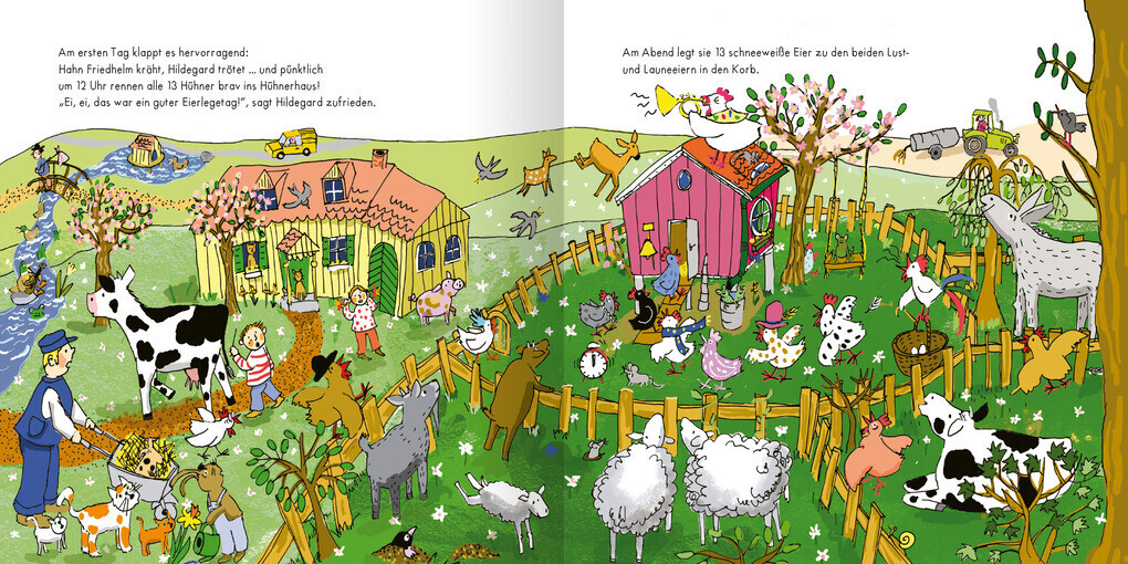 Thumbnail - Hildegard, Das Dicke Huhn, Hat Vor Ostern Viel Zu Tun | Sabine Cuno |