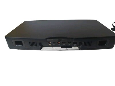 Bose Solo TV Sound System Model 410376 Black w/ Power Cable-No