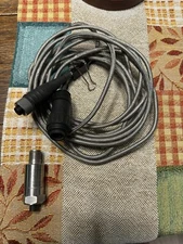 IMI 640B01 Industrial Vibration Sensor 4-20 MA Output  + Braided Steel Cable