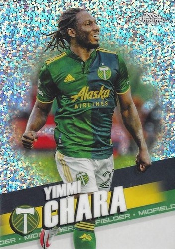 Tarjetas paralelas Topps 2022 cromadas de las Grandes Ligas de fútbol moteado (161-170) - MLS - Imagen 13 de 16
