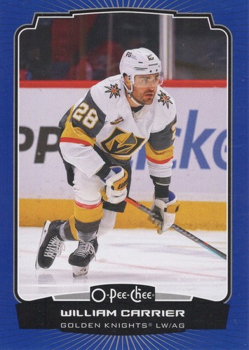 2022-23 O-pee-chee OPC Hockey Blue Border parallel U PICK #38--#583 - Picture 22 of 53
