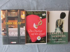 3 Romane: "Chocolat", "Die Hochzeit auf dem Lande" und "Der Hang zum Zweitmann"