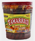 Tamarrico Tarugos Tamarindo Con Chile Mexican Tamarind Candy Sticks 50 Pcs 1kg
