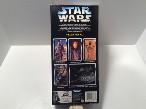 Kenner 1996 Star Wars 12” Luke Skywalker in Bespin Fatigues with Blue Lightsaber - Picture 3 of 12