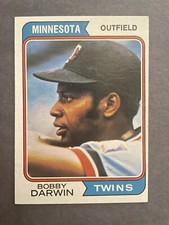 1974 Topps #527 Bobby Darwin Minnesota Twins