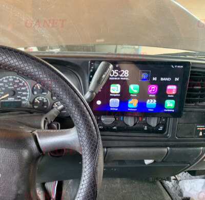 For Chevrolet Silverado 1500 2500 3500 1999-2002 Carplay Android 13 Stereo Radio