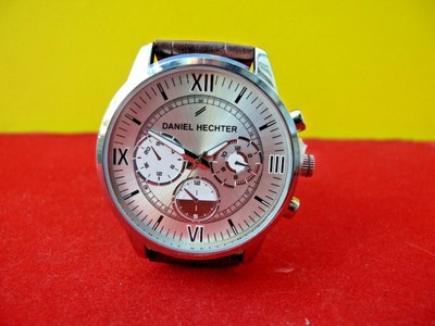 BELLE GROSSE MONTRE DANIEL HECHTER for ATLAS FOR MEN WATCH - FONCTIONNE |  eBay