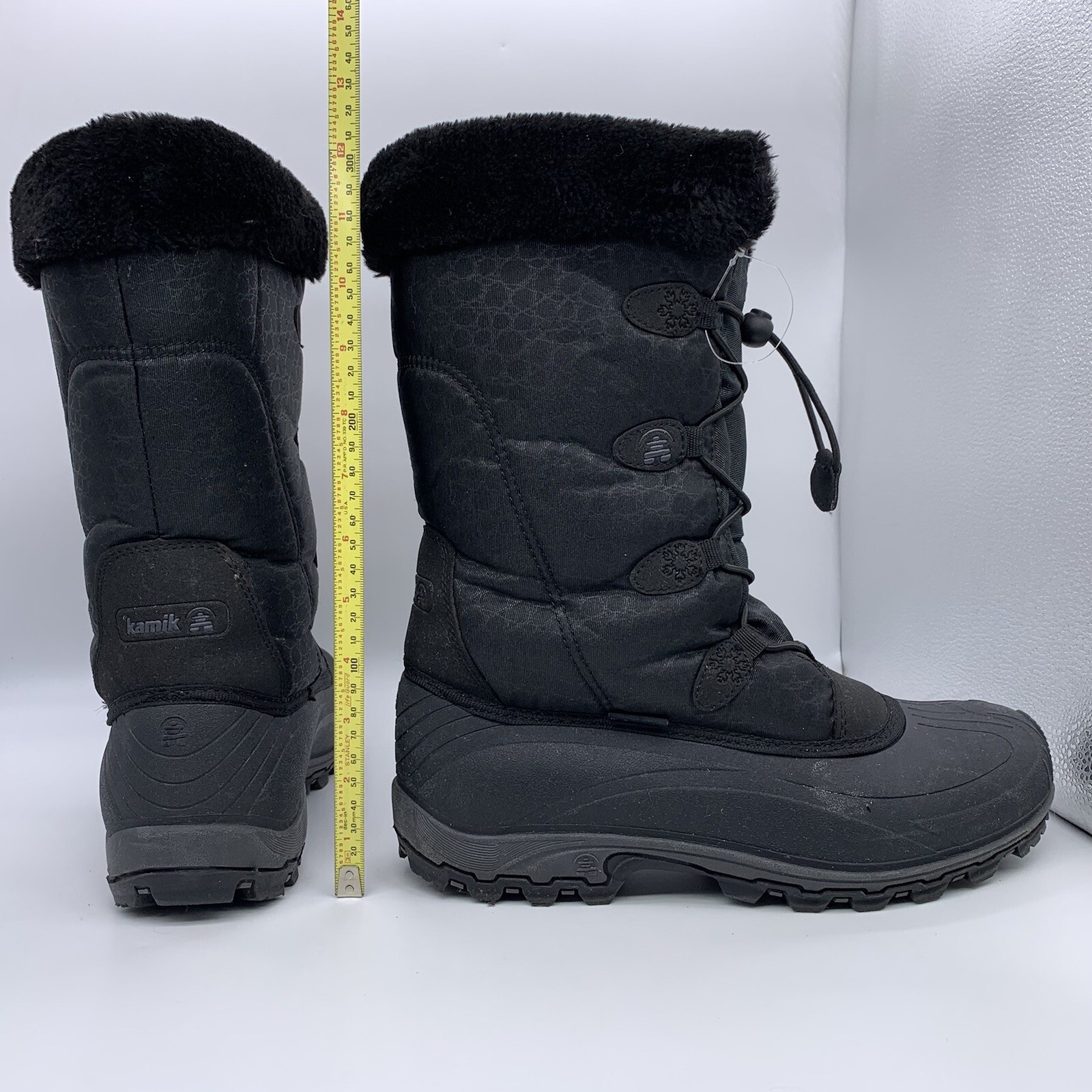 Kamik Momentum Winter Snow Boots Pull 