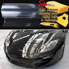 48"x60" Clear Bra Paint Protection Vinyl Film Wrap Transparent Car Paint Shield
