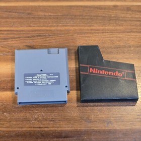 Super Mario Bros. / Duck Hunt NES Game-Nintendo Entertainment System W Sleeve