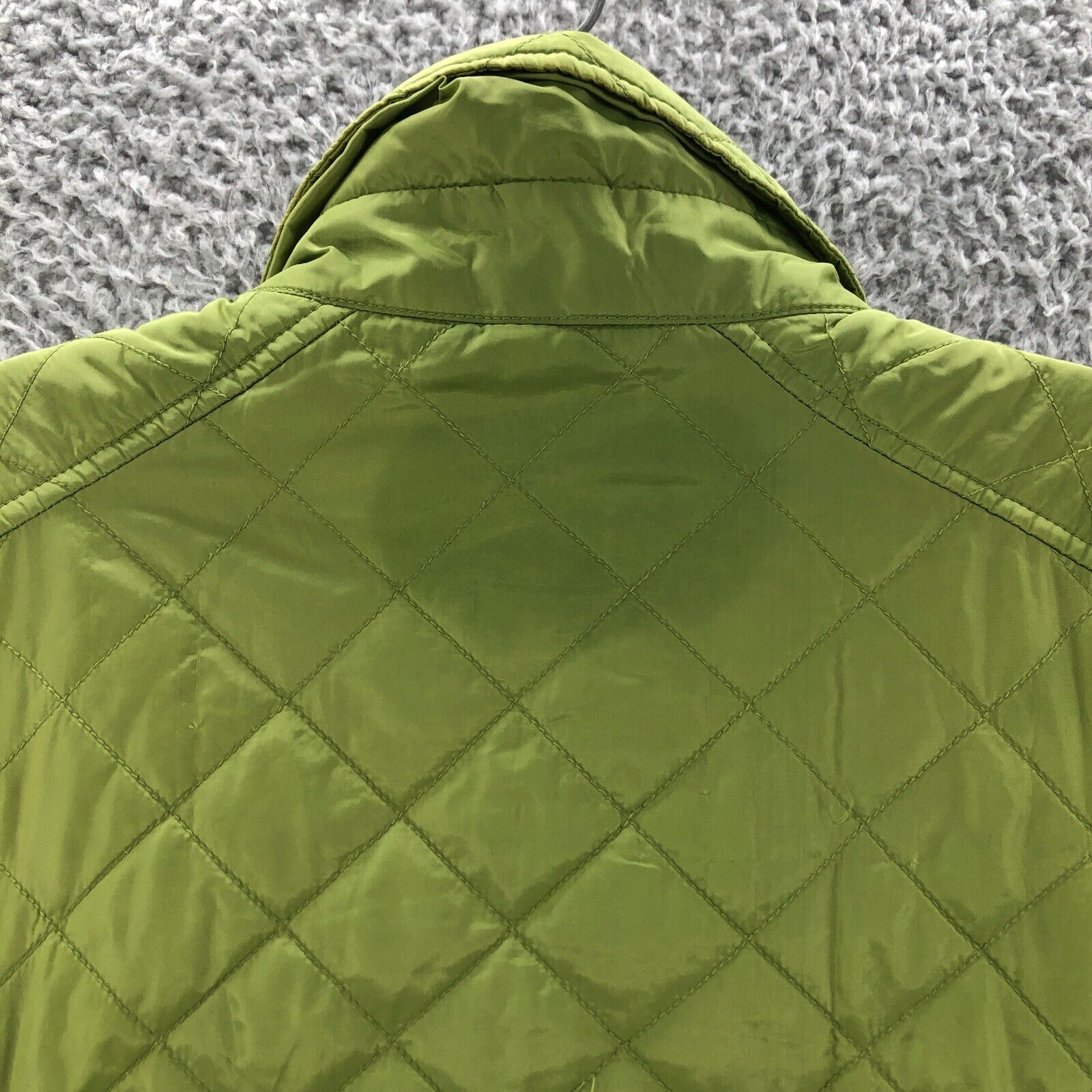Peter Millar Jacket Womens Small Green Element Ve… - image 10
