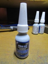 Vibra-Tite 10 mL Bottle Blue Medium Strength Liquid Threadlocker Series 121