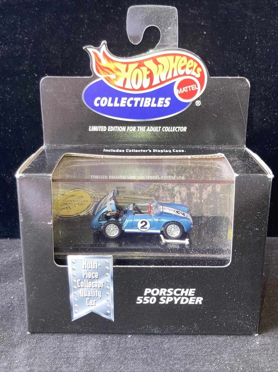 HOT WHEELS 1955 PORSCHE 550 SPYDER | eBay