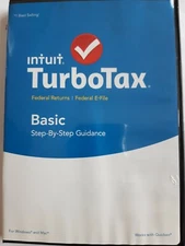 TurboTax Basic 2015 software PC-MacDisc. TurboTax Basic 2015. Intuit