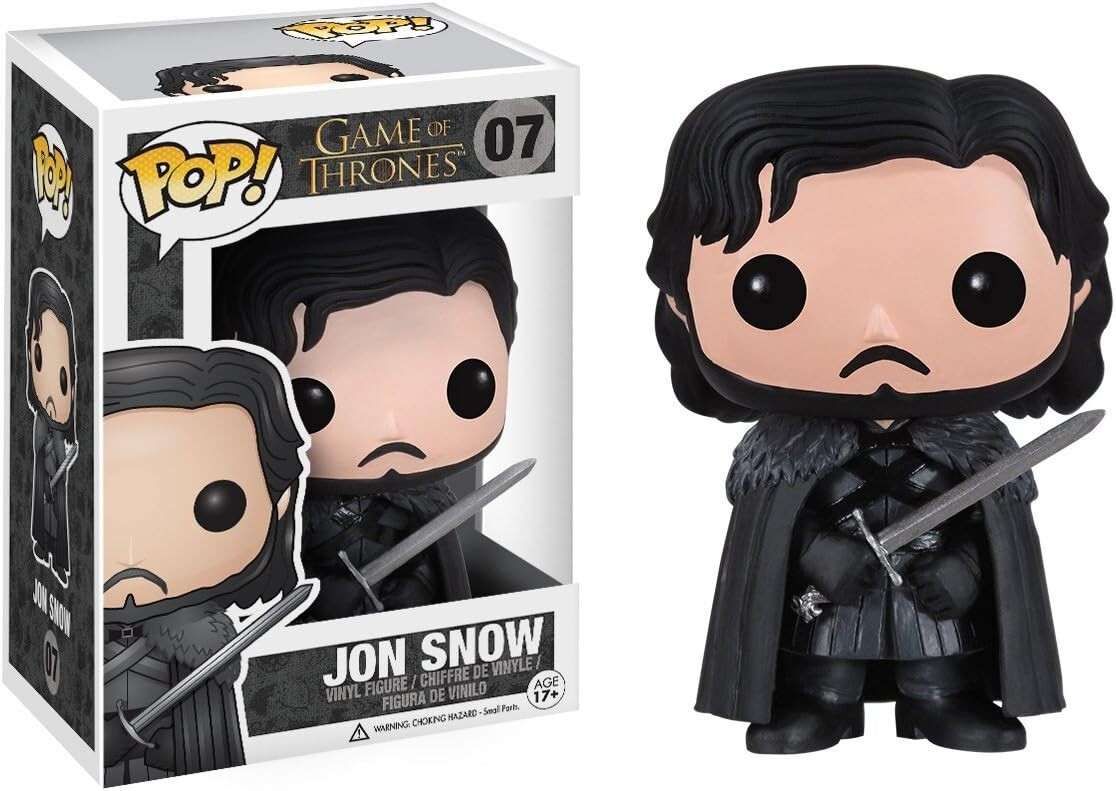 Pop! Game of Thrones Jon Snow Stark Winterfell #07 Vinyl Figure