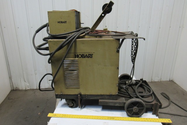 Hobart Fabstar 4030 Mig Welder Package W 2210 Wire Feeder Cords