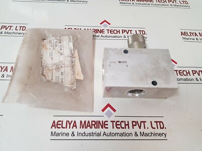 Bucher Hydraulics Lwn 5 116 57 614 Block Valve STB Thermo-uev