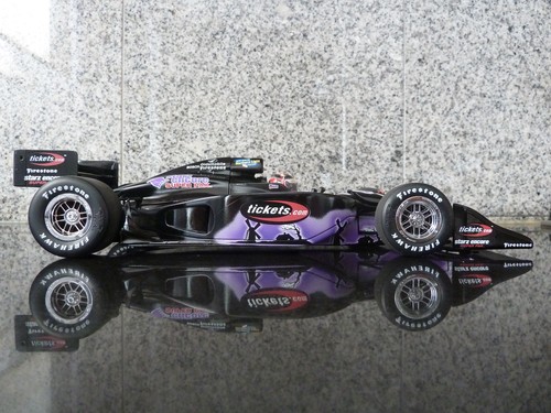 1:18 Action, G-Force, Al Unser Jr, Monsters/Dracula, Tickets.com, 2000, Indy Car - Bild 3 von 12