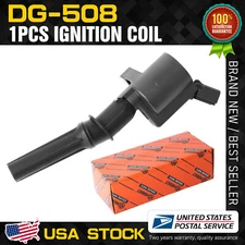 Ignition Coil DG-508 For Direct Fit Auto F-150 F-250 E-350 Lincoln Mercury PACK1