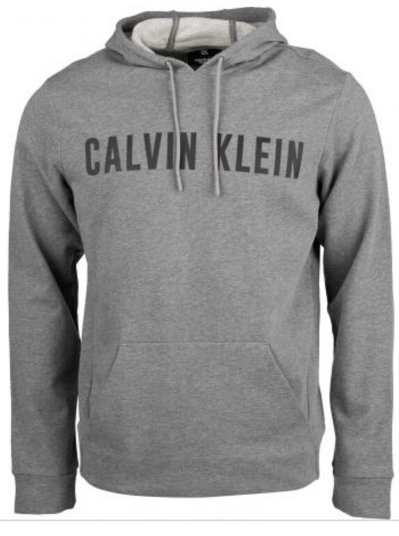 Calvin Klein Performance Mens Grey Nectar Hoodie Size Small BNWT RRP £75