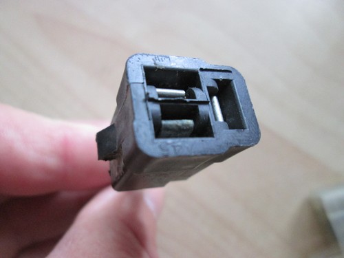Automotive Latching Connector Set 3-pin with Wiring 18AWG 6.3mm 1/4" #M275DM - Bild 4 von 9