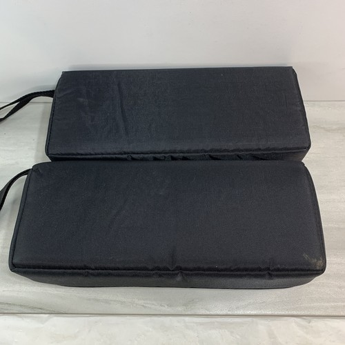 2x VTG 90s 15 Tape Plastic Cassette TDK Case Logic Storage Holder Carrying Case - Picture 5 of 9