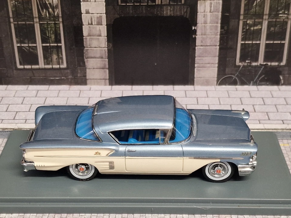 NEO SCALE MODELS 1/43 - CHEVROLET BEL AIR HARD-TOP COUPE 1958 - Immagine 3 di 4