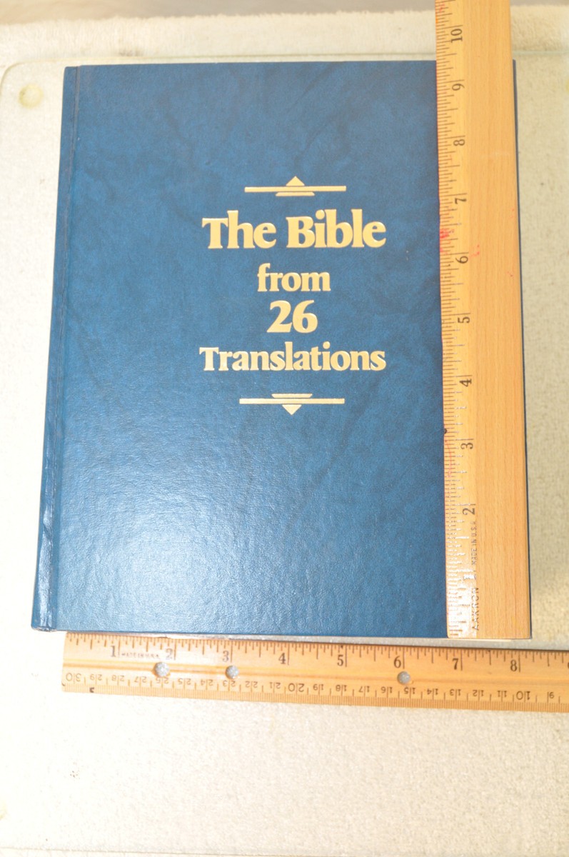 The Bible From 26 Translations Curtis Vaughan Editor 1989