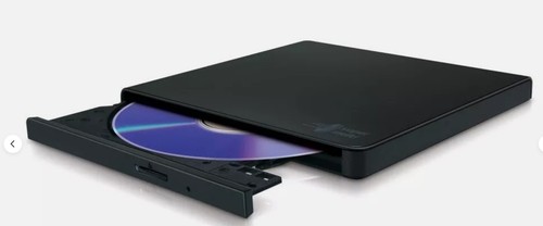 HITACHI-LG GP57EB40 Ultra Slim Portable External DVD Drive Writer - Afbeelding 5 van 6