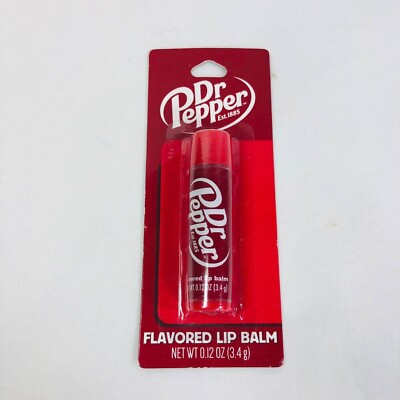( Qty of 1 ) Taste Beauty Dr. Pepper Flavored Lip Balm FREE SHIPPING + GIFT