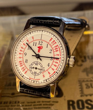 Vintage Pobeda Watch Mechanical Medical Wrist Russian Soviet Snake Zim Rare Mens