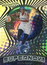 2022 Panini Revolution WNBA SYLVIA FOWLES #6 SUPERNOVA LYNX