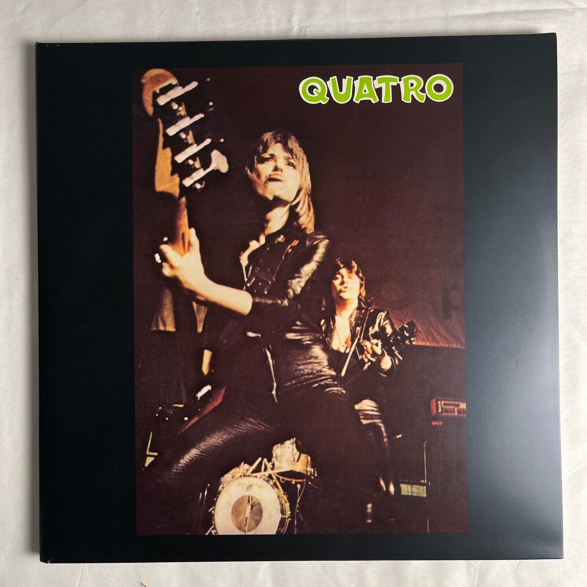 SUZI QUATRO Quatro 2023 RSD Green Vinyl 2xLP Chrysalis CRVC1522/2