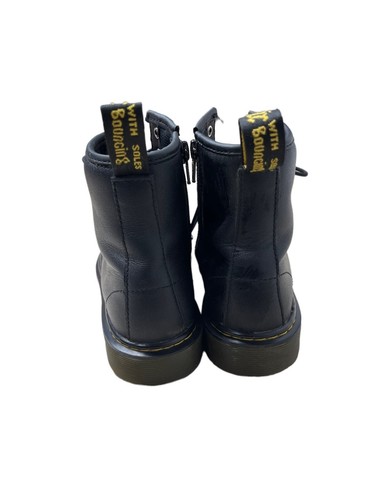 Dr Martens JUNIOR 1460 SOFTY T LEATHER LACE UP BOOTS Size 3Y - 第 7/9 張圖片