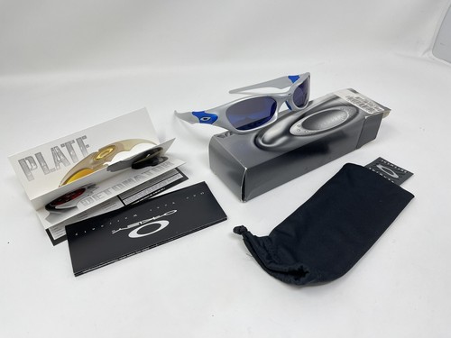 Vintage Rare OAKLEY Valve 1.0 Silver 