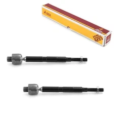 Front Inner Tie Rod Ends Set For 2007 2008 2009 2010 2011 Honda CR-V