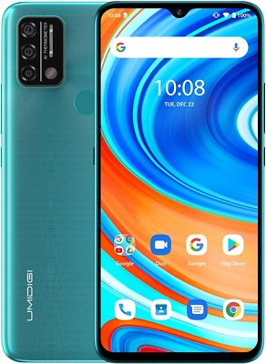 UMIDIGI A9 64GB Unlocked Android Smartphone 4G LTE GSM Dual SIM BRAND NEW