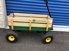 john deere steel stake wagon