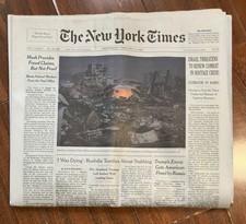 THE NEW YORK TIMES - February 12 2025  - comp...