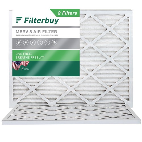 Filterbuy 17x20x1 Pleated Air Filters, Replacement for HVAC AC Furnace (MERV 8) - Picture 10 of 15