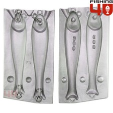 Herring Pirk Fishing Lure Mold, 300-500g Boat Fishing