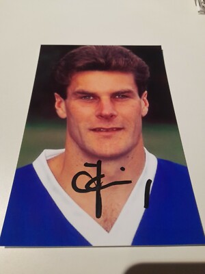 Signiertes Foto Dieter Hecking VfB Leipzig NEU (2)