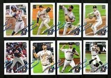 2021 Topps Series 1 & 2 w/ Update - HOUSTON ASTROS Team Set 31 cards