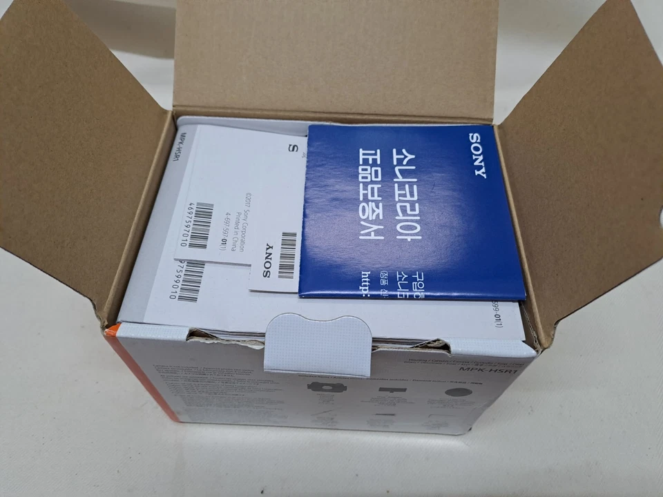 Carcasa submarina Sony MPK-HSR1 para Sony RX0 Foto 3 de 4