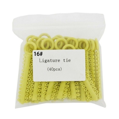 37 Colores Ortodoncia Dental Elástica Ligadura Elastica Ortodoncia - Imagen 40 de 73